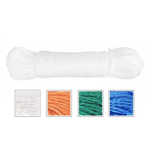 Skręcany sznur do bielizny 5 mm