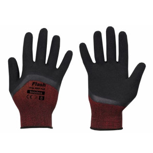 Rękawice ochronne Flash Grip Red Full 1 para