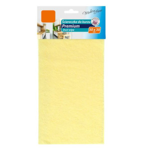 Ściereczka z mikrofibry do kurzu PREMIUM 30x30cm
