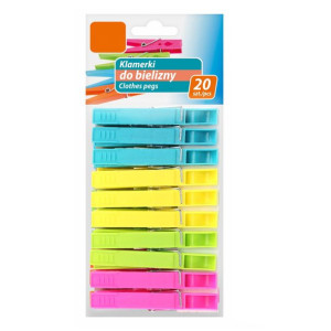Klamerki do bielizny 20 sztuk