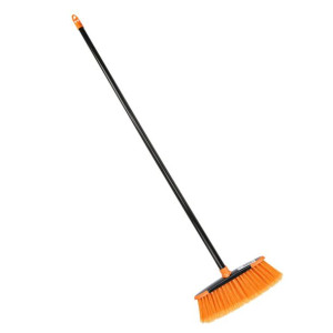 Miotła z kijem Smart Black 120cm  multikolor