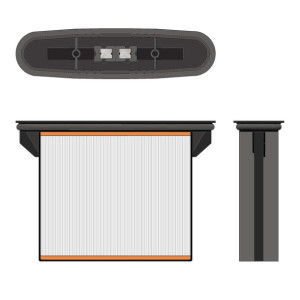 Filtr do odkurzacza Starmix FKP 4300