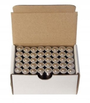 40 X Panasonic Powerline Industrial Lr03/Aaa