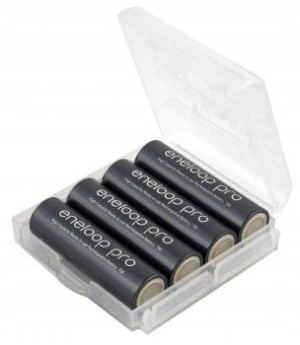 4 X Panasonic Eneloop Pro R6/Aa 2500Mah Bk-3Hcde