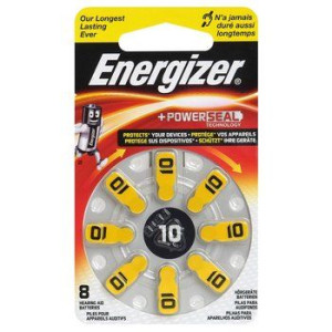 48 X Baterie Do Aparatów Słuchowych Energizer 10