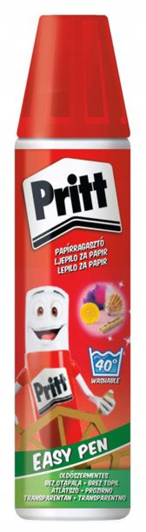 Klej w płynie PRITT EASY PEN 40g bezbarwny