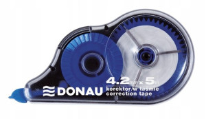 Korektor w taśmie DONAU myszka 4,2mmx5m 24szt
