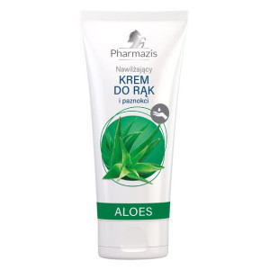 Krem do rąk i paznokci Pharmazis Aloes