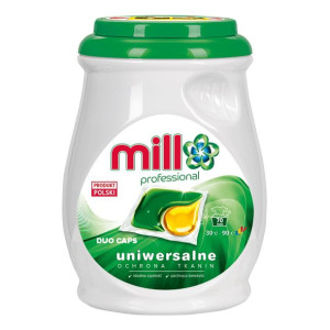 Uniwersalne kapsułki do prania Color Mill Professional 70 sztuk