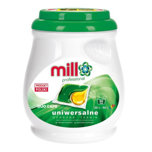 Uniwersalne kapsułki do prania Color Mill Professional 50 sztuk