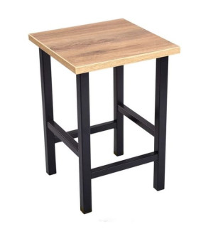 Taboret kuchenny stołek - loftowy