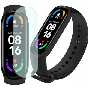 Xiaomi Mi Band 6 opaska sportowa + dodatkowy pasek czarny