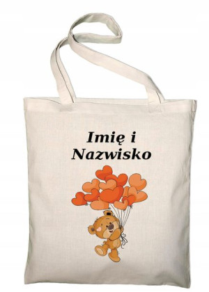Torba worek na ubrania do przedszkola szkłoy wzory