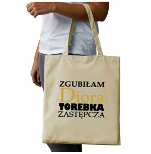 Torba ekologiczna EKO na zakupy modne wzory nadruk