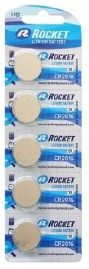 5 X Bateria Litowa Rocket Cr2016