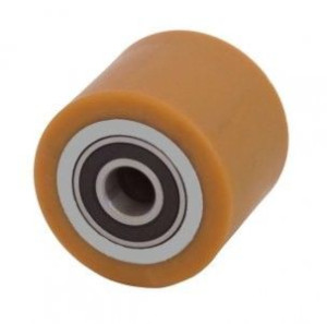Rolka stalowo- poliuretanowa 82 mm x 80 mm