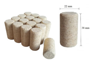 korki do wina butelek na wino 22x38 100szt korek WINO