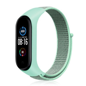 Oryginalny iStrap pasek Xiaomi Mi Band 3/4/5/6 Miętowy