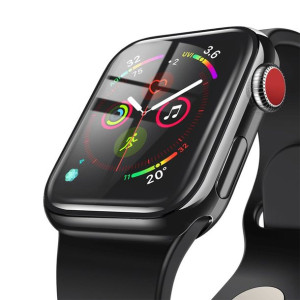 Baseus folia ochronna na cały ekran Full Screen 0.2mm Apple Watch 4 44mm (S
