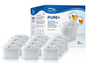 Wkład Filtrujący Pure+ Do Dzbanków Brita Maxtra+ Dafi Unimax 12pk
