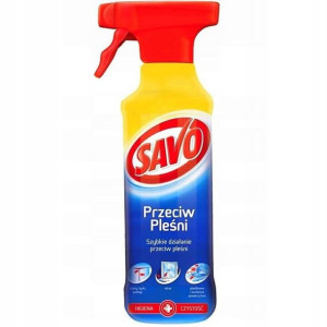 Savo spraj przeciw pleśni grzybom 500ml ściany okn