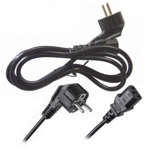 Kabel Przewód Zasilający Do Komputera Monitor 1,5m