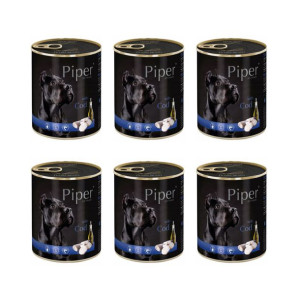 Pakiet Dolina Noteci Piper z Dorszem  6 x 800 g