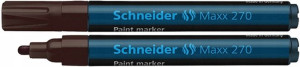 Marker olejowy Maxx 270 okrągły 1-3mm brązowy