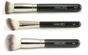 Zestaw 3 Pędzli Hakuro H55 H50s H24 + Gratis