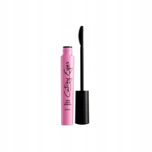 Gosh Catchy Eyes tusz do rzęs Black 8ml - kocie oczy