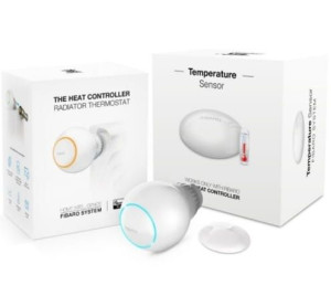 FIBARO Radiator Thermostat Starter Pack ZW5 EU
