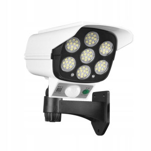 KAMERA ATRAPA SOLAR 77 LED PILOT czujnik zmierzchi i ruchu