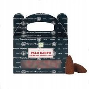 Kadzidełka Satya Backflow Dhoop - PALO SANTO