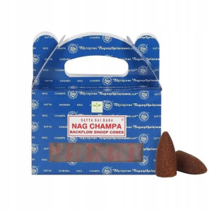 Kadzidełka Satya Backflow Dhoop Nag Champa