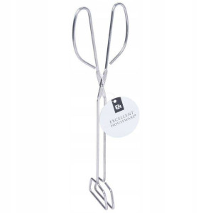 Stalowe Szczypce Kuchenne Grill Bbq 29cm.
