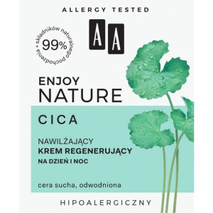 AA ENJOY NATURE krem regenerujący dzień/noc 50ml