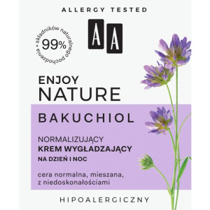 AA ENJOY NATURE krem wygładzający dzień/noc 50ml