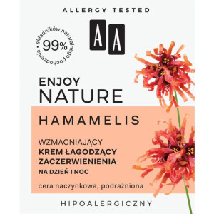 AA ENJOY NATURE krem łagodzący zaczerwienienia dzień/noc 50ml