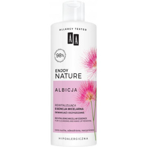 AA ENJOY NATURE esencja micelarna demakijaż/oczyszczanie 400ml