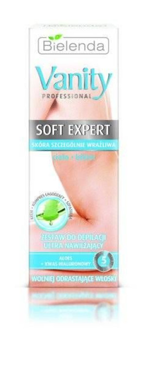 Bielenda Vanity Zestaw do depilacji nawilżajacy ciało-bikini 100ml