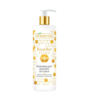 Bielenda ROYAL BEE Regenerujące mleczko do ciała 400ml