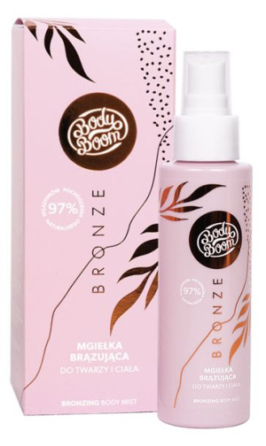 BodyBoom Mgiełka brązująca do twarzy i ciała 110ml