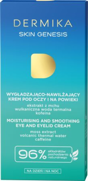 Dermika SKIN GENESIS Wygładzająco-nawilżający krem pod oczy