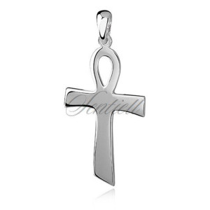 Srebrna zawieszka pr.925 Krzyż Ankh