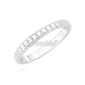 Srebrny pierścionek pr.925