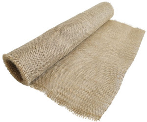 Tkanina jutowa 30cm JUTA bieżnik na stół NA METRY