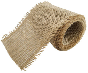 Wstążka Taśma jutowa JUTA NATURALNA 10cm NA METRY