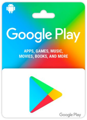 Google Play 100 AUD