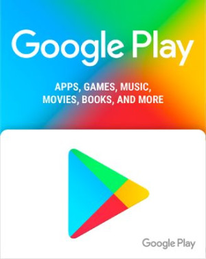 Google Play 50 EUR