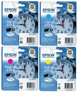 Epson T2711 27 27xl T2715 Wf-7720dtwf Wf-7620dtwf